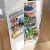 Bild: Bosch Standkühlschrank KSN36VCCG | 402 Liter | Energieklasse C | No Frost | Home Connect | 186x59,5x66,3cm | Grau