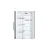 Bild: Bosch Standkühlschrank KSV36VLDP | 346L | VitaFresh | LED-Beleuchtung | EasyAccess Shelf | 186x60x65cm | Edelstahl Optik