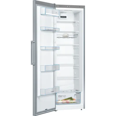 Bosch Standkühlschrank KSV36VLEP | 346L | VitaFresh Box | LED-Beleuchtung | Edelstahl Optik | 186x60x65 cm | E