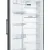 Bild: Bosch Standkühlschrank KSV36VXDP | Serie 4 | 346 l Nutzinhalt | VitaFresh XXL | LED | 186x60 cm | Edelstahl Schwarz