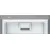 Bild: Bosch Standkühlschrank KSV36VXDP | Serie 4 | 346 l Nutzinhalt | VitaFresh XXL | LED | 186x60 cm | Edelstahl Schwarz