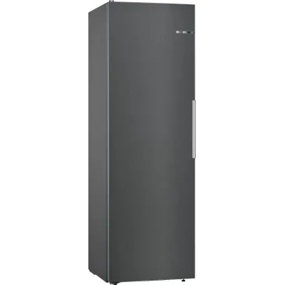 Bosch Standkühlschrank KSV36VXEP | 346 L | VitaFresh Pro | LED | Abtauautomatik | schwarz Edelstahl | 186x60x65 cm