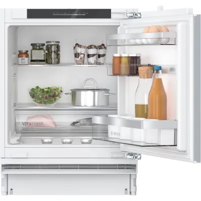 Bosch Einbau-Kühlschrank KUR21ADE0 Serie 6 | 134 l | 82x60 cm | Home Connect | VitaFresh 0°C | LED | E | Weiß