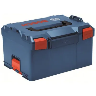 Bosch Koffersystem L-BOXX 238 | 1600A012G2 | Werkzeugkoffer leer | stapelbar | robust | 442x357x256 mm | blau