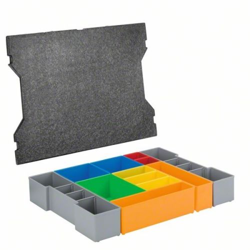 Bild: Bosch L-BOXX inset box set 12 pc