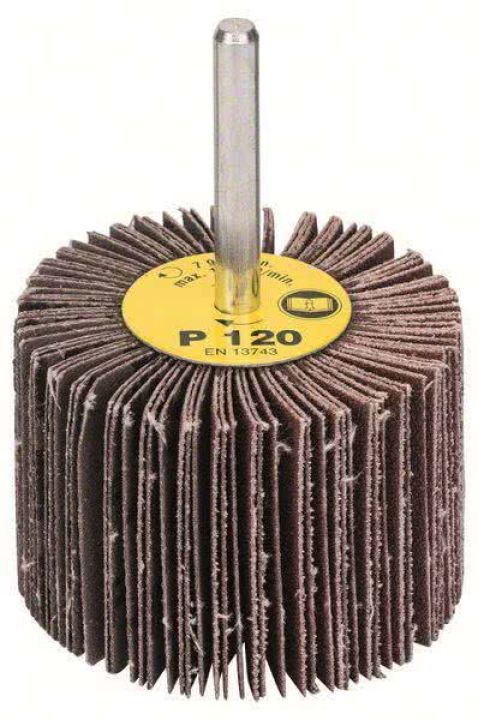 Bosch Lamellenschleifer 6mm Schaft 60mm x 40mm K 120 2609200185