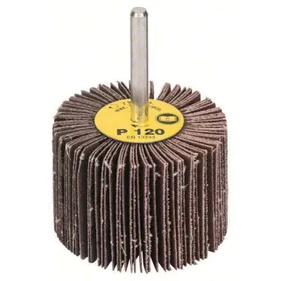 Bosch Lamellenschleifer 6mm Schaft 60mm x 40mm K 120 2609200185