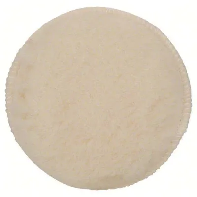 Bosch Lammwollhaube für Exzenterschleifer 130 mm, Klett,