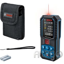 Bosch Laser-Entfernungsmesser 2x1,5V Batterien GLM 50-27 C 0601072T00