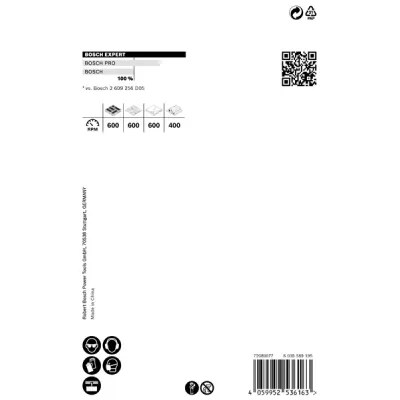 Bosch Lochsäge EXPERT Construction Material 68 mm | 60 mm Schnitttiefe | Hartmetall | für Holz, Kunststoff, Metall