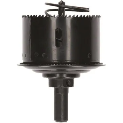 Bosch Lochsäge mit Randversenker 2608594268 | Ø 68 mm | HSS | Schnitttiefe 40 mm | Trockenbau | Auswurffeder