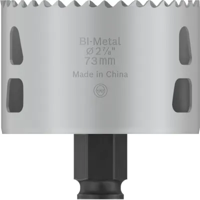 Bosch Lochsäge PRO Multi Material 73 mm | 44 mm Schnitttiefe | HSS-Bi-Metall | Power Change Plus