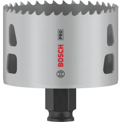 Bosch Lochsäge PRO Multi Material 73 mm | 44 mm Schnitttiefe | HSS-Bi-Metall | Power Change Plus