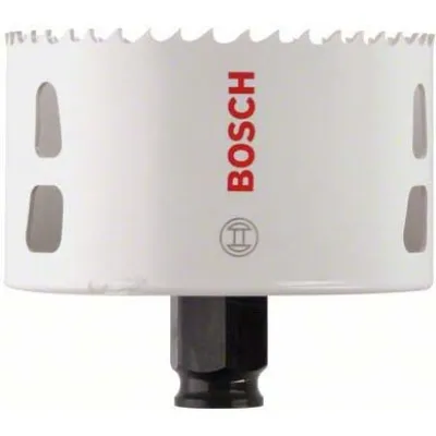 Bosch Lochsäge 2608594233 Progressor for Wood & Metal | Ø 83 mm | Bi-Metall 8% Kobalt | schnell | robust | silber