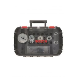 Bosch Lochsägen-Set Universal Progressor Holz + Metall