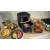 Bild: Bosch Heißluftfritteuse MAFS2462B Serie 4 | Air Fryer 6,1 L | 2050 W | 7 Programme | Schwarz | fettarmes Frittieren