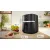 Bild: Bosch Heißluftfritteuse MAFS2462B Serie 4 | Air Fryer 6,1 L | 2050 W | 7 Programme | Schwarz | fettarmes Frittieren