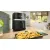 Bild: Bosch Heißluftfritteuse MAFS2462B Serie 4 | Air Fryer 6,1 L | 2050 W | 7 Programme | Schwarz | fettarmes Frittieren