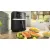 Bild: Bosch Heißluftfritteuse MAFS2462B Serie 4 | Air Fryer 6,1 L | 2050 W | 7 Programme | Schwarz | fettarmes Frittieren