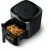 Bild: Bosch Heißluftfritteuse MAFS2671B | Air Fryer 7,2 l XXL | 1800W | Touch-Steuerung | 7 Programme | Sichtfenster | Schwarz