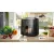 Bild: Bosch Heißluftfritteuse MAFS2671B | Air Fryer 7,2 l XXL | 1800W | Touch-Steuerung | 7 Programme | Sichtfenster | Schwarz