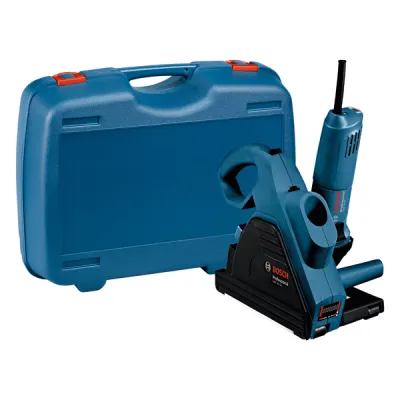 Bosch Professional Mauernutfräse GNF 35 CA | 1.400W | 0–35mm Schnitttiefe | 150mm Scheibe | Staubabsaugung | Blau