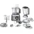 Bild: Bosch Küchenmaschine MC812M865 MultiTalent 8 | Food Processor 1250W | 3,9L Schüssel | Mixer 1,5L | Schwarz/Edelstahl