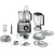 Bild: Bosch Küchenmaschine MC812M865 MultiTalent 8 | Food Processor 1250W | 3,9L Schüssel | Mixer 1,5L | Schwarz/Edelstahl