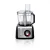 Bild: Bosch Küchenmaschine MC812M865 MultiTalent 8 | Food Processor 1250W | 3,9L Schüssel | Mixer 1,5L | Schwarz/Edelstahl