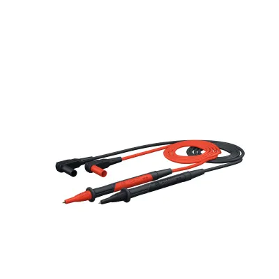 Bosch Messspitzen MS 90 1600A038D2 | Zubehör Prüfgeräte | CAT IV 600V | Silikon | 10A | schwarz/rot