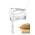 Bild: Bosch Handmixer MFQ3540 | 450W | 5 Stufen | Turbofunktion | Knethaken | Rührbesen | Mixbecher | weiß/grau