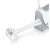 Bild: Bosch Handmixer MFQ3540 | 450W | 5 Stufen | Turbofunktion | Knethaken | Rührbesen | Mixbecher | weiß/grau