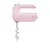 Bild: Bosch Handmixer MFQ4030K | 500W | 5 Stufen | Edelstahlbesen & Knethaken | gentle pink/silber