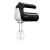 Bild: Bosch Handmixer MFQ4885DE | 575 Watt | 5 Stufen | Turbo-Funktion | Stabmixer & Zerkleinerer-Set | Edelstahl | Schwarz