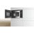 Bild: Bosch Mikrowelle Einbaugerät BEL554MS0 | 900 W Mikrowelle mit Grill | Edelstahl