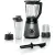 Bild: Bosch Standmixer MMB6177S | 1200W Hochleistungsmixer | 1,5l ThermoSafe Glas | Edelstahl-Klingen | BPA-frei | Silber