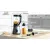 Bild: Bosch Standmixer MMB6177S | 1200W Hochleistungsmixer | 1,5l ThermoSafe Glas | Edelstahl-Klingen | BPA-frei | Silber