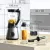 Bild: Bosch Standmixer MMB6177S | 1200W Hochleistungsmixer | 1,5l ThermoSafe Glas | Edelstahl-Klingen | BPA-frei | Silber