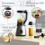 Bild: Bosch Standmixer MMB6177S | 1200W Hochleistungsmixer | 1,5l ThermoSafe Glas | Edelstahl-Klingen | BPA-frei | Silber