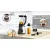 Bild: Bosch Standmixer MMB6177S | 1200W Hochleistungsmixer | 1,5l ThermoSafe Glas | Edelstahl-Klingen | BPA-frei | Silber