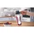 Bild: Bosch To-go-Trinkflasche MMZBT01B | 0,6l | Tritan | auslaufsicher | spülmaschinenfest | kompatibel mit Optimum