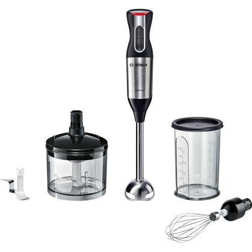 Bild: Bosch MS64M6170 Stabmixer-Set Edelstahl 1000W