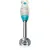 Bild: Bosch Stabmixer MSM2410D | 400 Watt | Edelstahl-Mixfuß | 4-Klingen-Messer | Mixbecher | mineral grey/dynamic blue