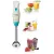 Bild: Bosch Stabmixer MSM2410D | 400 Watt | Edelstahl-Mixfuß | 4-Klingen-Messer | Mixbecher | mineral grey/dynamic blue