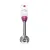 Bild: Bosch Stabmixer MSM2410PW | 400 Watt | Edelstahl-Mixfuß | 4-Klingen-Messer | BPA-frei | inkl. Mixbecher | weiß/pink