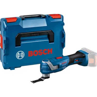 Bosch Professional Akku-Multi-Cutter GOP 18V-34 | 18V Solo | bürstenlos | StarlockPlus | L-BOXX | Blau