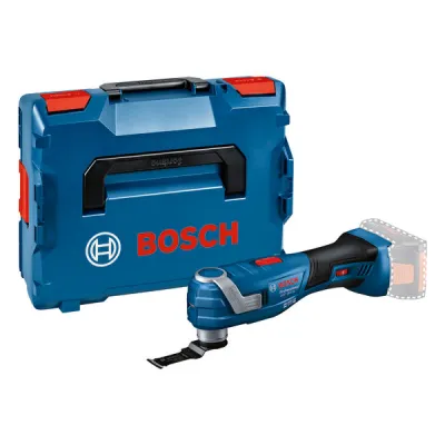 Bosch Professional Akku-Multi-Cutter GOP 18V-34 | 18V Solo | bürstenlos | StarlockPlus | L-BOXX | Blau