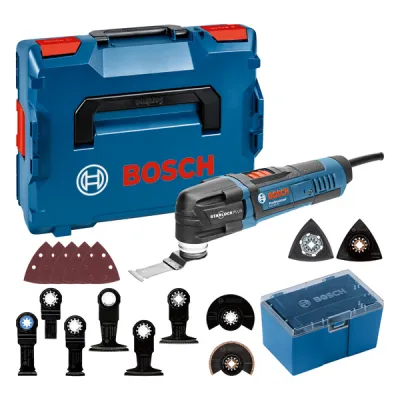 Bosch Multifunktionswerkzeug 300W GOP 30-28 Multi-Cutter L-Boxx Bosch Multifunkt