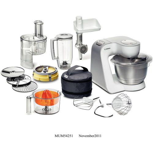 Bild: Bosch MUM 54251 Styline weiß/silber