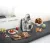 Bild: Bosch Küchenmaschine MUM59S81DE Serie 4 | 1000W | 3,9l Edelstahlschüssel | 7 Stufen | 3D PlanetaryMixing | silber
